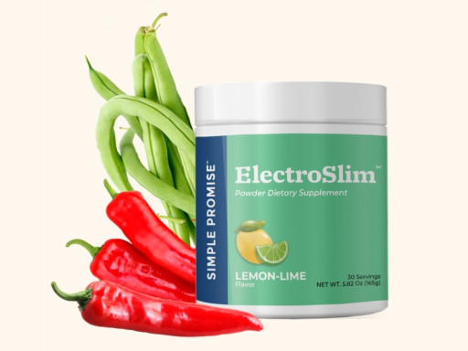 Pot d'ElectroSlim goût citron-citron vert avec légumes frais